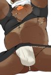  2020 anthro asian_clothing belly bodily_fluids brown_body brown_fur bulge clothing east_asian_clothing fundoshi fur hi_res hyaku_(artist) japanese_clothing kemono male mammal overweight overweight_anthro overweight_male scar shirt simple_background solo suid suina sus_(pig) sweat topwear underwear white_background wild_boar 