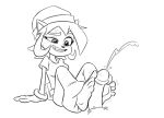  2020 4_toes activision anthro bandicoot beanie clothing coco_bandicoot crash_bandicoot_(series) disembodied_penis ejaculation feet female female_focus foot_fetish foot_play footjob genitals hat headgear headwear hotbrotcafe humanoid_feet humanoid_genitalia humanoid_penis male male/female mammal marsupial monochrome penis sex sitting solo_focus toes video_games 