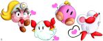  armor bob-omb bombette boo_(mario) clothing female genitals ghost goomba goombella group hair hat headgear headwear helmet hi_res invalid_tag lady_bow mammal mario_bros mouser ms._mowz nintendo paper_mario ponytail pussy rasenxoru ribbons rodent spirit video_games waddling_head 