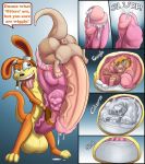  anthro big_penis cock_vore daxter digestion genitals huge_penis hyper hyper_genitalia hyper_penis invalid_tag jak_and_daxter lutrine male mammal melting mustelid naughty_dog ottsel penile penis roco salo sony_corporation sony_interactive_entertainment video_games vore 