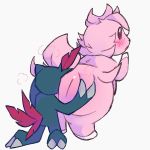  anal anthro big_butt butt butt_grab duo espurr hand_on_butt hi_res male male/male nintendo oral pok&eacute;mon pok&eacute;mon_(species) rimming sex shiny_pok&eacute;mon smelly sneasel thick_thighs thumbsideways video_games 
