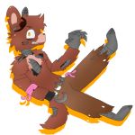  2015 alpha_channel animatronic anthro bottomwear brown_bottomwear brown_clothing brown_pants canid canine clothing eye_patch eyewear five_nights_at_freddy&#039;s five_nights_at_freddy&#039;s_2 fox fur hook hook_hand invalid_tag machine male mammal pants red_body red_fur robot scurryy solo tagme torn_clothing video_games withered_foxy_(fnaf) yellow_eyes 