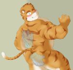  anthro barazoku felid hi_res male mammal muscular muscular_anthro muscular_male pantherine solo tiger torusop 