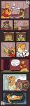 3_toes absurd_res anthro back_wings bathing black_sclera blue_nose brown_body brown_fur chespin clock clothing comic digestion digital_media_(artwork) dragonite duo eclairscollection ellipsis english_text fatal_vore feet food fur generation_1_pokemon generation_6_pokemon gulp_(sound_effect) hi_res hymin_(hybrid-mind) inside male multicolored_body multicolored_fur nintendo oral_vore orange_body pasta pokemon pokemon_(species) shower showering sleeping sound_effects spaghetti speech_bubble swallowing talking_to_self text toes tongue tongue_out topwear vore vowelless vowelless_sound_effect wings zzz