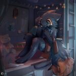 1:1 2026 3_toes 4_fingers absurd_res addiction anthro artist_name bed bent_legs big_ears big_eyes biped black_body black_ears black_fur black_nose black_tail bodily_fluids brown_eyes bunk_bed canid canine casualties:_unknown cheek_tuft collar corkboard crying dark date depressing detailed_background digital_drawing_(artwork) digital_media_(artwork) digitigrade dipstick_tail drug_addict emotional emotional_damage equinox_(saturnsamo) experiment_(scav_prototype) facial_tuft fangs feet fingers flashback fluffy fluffy_tail fox fur furniture gesture glowing glowing_eyes gold_medal hand_gesture head_tuft hi_res holding_object holding_paper holding_scarf humanoid_hands hybrid insane_eyes inside journal knee_tuft ladder leg_tuft lights male mammal markings medal mental_breakdown mental_illness murid murine number on_bed open_mouth orange_body orange_fur orange_sclera orange_tail_tip orange_tears overwhelmed paper pen photo pin_(fastener) plushie post-it_note poster ptsd rat red_collar red_string rodent sad saturn_(planet) saturnsamo sawian shaded signature sitting snaggle_tooth snout solo spacecraft story story_in_description string tail tail_aside tail_markings tail_tuft tape tears teddy_bear teeth text text_in_eyes thoughts toes trauma traumatized tuft v_sign vehicle