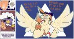 absurd_res ambiguous_gender angry animate_inanimate anoelotl balloon bared_teeth baseball_cap big_ears blue_eyes blush blush_lines bracelet clothing dialogue digital_media_(artwork) drifloon duo english_text female florace_(anoelotl) forced fur fur_tuft generation_4_pokemon generation_5_pokemon genitals gesture ghost glowing grabbed grin hair hand_gesture hat headgear headwear hi_res inflatable jewelry kneeling leaning leaning_backward legendary_pokemon living_inflatable long_hair looking_at_viewer middle_finger monotone_background necklace nintendo orange_body orange_fur orange_tail pokemon pokemon_(species) possession presenting presenting_vulva purple_body scarf sideways_baseball_cap simple_background simple_face smile soul speech_bubble spirit spread_wings squeezing string tail tan_body tan_fur taunting teeth text tilde_after_text tuft victini vulva white_eyes white_hair wings wrapped_up yelling