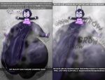  :3 alien antennae_(anatomy) balls balls_expansion bedroom_eyes belly big_balls big_butt big_penis black_body black_hair bodily_fluids butt butt_from_the_front caption character_cipher churning_balls english_text expansion foreskin genital_expansion genitals grey_body grey_skin hair hi_res huge_balls huge_butt huge_penis hyper hyper_balls hyper_genitalia hyper_penis male musky_balls musky_penis narrowed_eyes navel no_pupils open_mouth open_smile penis penis_expansion pink_belly profanity purple_body purple_eyes seductive senordraws shadow slightly_chubby small_but_hung smile solo sweat text thick_thighs wingdings_text 