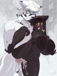 2026 3:4 4_toes 5_fingers abdominal_bulge absurd_res against_surface anthro arctic_fox areola arm_tuft ball_tuft balls biceps big_balls big_breasts big_penis black_body black_fur black_nails blonde_hair blue_eyes bodily_fluids breast_play breast_squish breast_suck breasts breasts_on_glass brown_body brown_fur brown_hair canid canine clenched_teeth colored_nails cum cum_drip cum_from_vagina cum_in_vagina cum_inflation cum_inside cum_on_leg dipstick_ears dripping duo ear_markings eyes_closed fangs feet felid female female_penetrated fingers foot_on_glass fox from_behind_position fur gailio_(baelfire117) genital_fluids genitals glass hair hands_on_glass hi_res highlights_(coloring) huge_breasts huge_penis hybrid inflation inner_ear_fluff inside leaking_cum leg_glider_position leg_grab long_hair looking_at_another looking_at_partner looking_pleasured male male/female male_penetrating male_penetrating_female mammal markings multicolored_ears muscular muscular_male nails navel neck_tuft nipples nude on_glass open_mouth outie_navel pantherine pawpads penetration penis prehistoric_species raised_leg reverse_dancer_position saber-toothed_tiger sabertooth_(anatomy) selena_(baelfire117) sex shower shower_sex skecchiart soles spots spotted_body spotted_fur squish standing standing_sex sucking tail teeth thick_thighs thigh_grab toes tongue tongue_out true_fox tuft vaginal vaginal_penetration wet white_body white_fur white_hair wide_hips