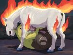 2026 2_toes anatomically_correct anatomically_correct_genitalia anatomically_correct_penis animal_genitalia animal_penis anus balls blue_hooves bodily_fluids brown_body brown_fur cum cumshot digital_media_(artwork) drowzee duo ejaculation equid equine equine_genitalia equine_penis feet feral fire flaming_hair flaming_mane flaming_tail flared_penis frottage fur generation_1_pokemon genital_fluids genitals handjob_frottage hi_res hooves interspecies lying male male/male mammal multi_cumshot night nintendo on_back open_mouth orgasm penile penis penises_touching pokegontc pokemon pokemon_(species) ponyta pseudo_hair pseudo_mane sex simultaneous_orgasms smile tail tapir_penis toes white_body white_fur yellow_body yellow_fur