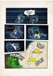 anthro avian bird chicken comic dialogue digital_media_(artwork) duo english_text galliform generation_2_pokemon hi_res male male/male nintendo phasianid pokemon pokemon_(species) text typhlosion zaryuzu_73 
