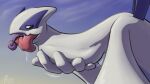 16:9 2026 5_fingers absurd_res akins almost_fully_inside ambiguous_gender ambiguous_pred ambiguous_prey artist_name back_spikes blue_eyes bodily_fluids cel_shading cloud curled_tail dated dripping duo extreme_size_difference feral feral_pred fingers generation_1_pokemon generation_2_pokemon hand_on_bulge hand_on_neck hand_wings head_first hi_res larger_pred legendary_pokemon long_neck lugia mammal motion_lines murid neck_bulge nintendo open_mouth oral_vore pokemon pokemon_(species) rattata rico_akins_(character) rodent saliva saliva_drip saliva_on_tongue saliva_string shaded size_difference sky smaller_version_at_source spikes spikes_(anatomy) tail text tongue tongue_out vore white_body wide_tongue widescreen