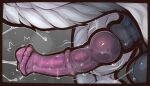 animal_genitalia animal_penis balls bodily_fluids close-up clyde_wolf crotch_shot cum cumshot ejaculation equine_genitalia equine_penis erection felkin feral flared_penis fur genital_fluids genitals grey_balls grey_body grey_fur grey_sheath hi_res hybrid_genitalia hybrid_penis knot knotted_equine_penis knotted_penis male male_feral medial_ring medial_ringed_hybrid_penis multicolored_body multicolored_fur musky_penis penis pink_penis precum precum_on_balls precum_on_own_penis precum_on_penis precum_string sheath solo throbbing throbbing_penis two_tone_body two_tone_fur white_body white_fur