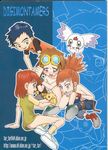  digimon henry_wong jeri_katou rika_nonaka takato_matsuki 