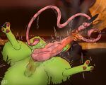 2026 2_toes 3_fingers 5:4 absurd_res anal_wink animal_genitalia anus artist_logo artist_name big_penis biped bipedal_feral blurred_background bodily_fluids colored curled_tongue darkened_anus digital_drawing_(artwork) digital_media_(artwork) directed_motion_outline directional_arrow dripping dstitan english_description english_text erection evaporation fangs feet felid feral fingers fluffy fluffy_body fluffy_tail fur genital_fluids genital_slit genitals glistening glistening_anus glistening_genitalia glistening_pawpads glistening_penis glistening_tongue grass green_body heart_pawpads heat_(temperature) heated_metal hi_res holding_penis hyper hyper_tongue improvised_sex_toy internal_glow_(penetration) leaking_precum logo long_tongue looking_pleasured looking_up lying male mammal masturbation monotone_body monotone_genitals monotone_penis motion_onomatopoeia musk musky_anus musky_penis noodle_arms object_in_urethra on_back onomatopoeia open_mouth path_lines pawpads paws penetration penis penis_on_thighs plant plump_slit precum precum_drip precum_on_own_penis precum_on_penis precum_on_tongue precum_squirt prehensile_tongue puffy_anus pulsing pushing_in rain_world raised_head rear_view saint_(rain_world) saliva saliva_drip saliva_on_tongue sex_toy shaded shaking signature sizzling slugcat solo sound_effects sounding_rod spread_legs spread_toes spreading steam steam_clouds steaming steaming_penis sweat sweatdrop sweaty_anus sweaty_genitalia sweaty_paws tail tail_anus tapering_penis teeth temperature_play text throbbing throbbing_penis toes tongue tongue_out tongue_wrap toying_self tremble_spikes trembling triangle_nose unusual_anatomy unusual_tongue urethral urethral_bulge urethral_masturbation urethral_penetration urethral_play vein veiny_penis videocult y_anus