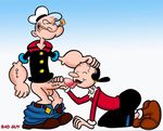  bad_guy olive_oyl popeye tagme 