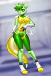 anthro female hi_res joints machine nariikhan robot robot_anthro robotic robotization solo standing translucent translucent_body