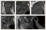 ambiguous/ambiguous ambiguous_gender caressing_face caressing_head close-up disembodied_hand dominant dominant_feral dragon duo extreme_close-up faceless_character faceless_human feral fur furred_dragon furred_scalie grin grinning_at_viewer hi_res horn human kissing kissing_pov kissing_viewer mammal monochrome mythological_creature mythological_scalie mythology pupils scalie shufflefur sketch sketch_page slit_pupils smile smiling_at_viewer smirk smirking_at_viewer suggestive suggestive_look teeth thumbnails tongue tongue_out touching_face
