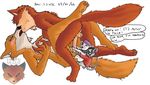  2004 anthro assisted_sex asthexiancal avoid_posting bernard_(the_rescuers) blush bottomless breasts canid canine clothed clothing crossover dialogue disney don_bluth english_text erection female fox genitals group group_sex larger_female larger_male long_penis maid_marian male male/female mammal mcdutt miss_bianca_(the_rescuers) mouse murid murine nude oral penetration penis pussy raised_tail robin_hood robin_hood_(disney) rodent sex simple_background size_difference smaller_female smaller_male spread_legs spreading tail text the_rescuers_(disney) tongue vaginal vaginal_penetration white_background 