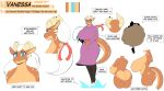 2026 5_fingers absurd_res ahoge anthro big_breasts big_butt blazethefox blue_eyes boulder breasts butt clothed clothing color_swatch dialogue dragon ear_piercing english_text featureless_breasts female fingers hair head_spikes hi_res horn huge_breasts huge_butt leggings legwear levitation long_hair markings model_sheet mythological_creature mythological_scalie mythology nude piercing rear_view rock scales scalie side_view simple_background smile solo spikes spikes_(anatomy) spots spotted_body spotted_scales sweater tan_body tan_scales text tied_hair topwear vanessa_(blazethefox) white_background white_hair