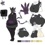 2_tails 3_toes 4_fingers absolute_territory absurd_res ahoge ambiguous_gender anon anthro ass_to_ass bag bandai_namco bell bell_collar between_buttocks big_butt black_body black_fur black_hair blackgatomon_uver. blazethefox blush bottomwear butt butt_shot butt_squish close-up clothing collar color_swatch comparing_butts dialogue digimon digimon_(species) dipstick_ears duo ear_markings ear_piercing english_text eyebrow_piercing facesitting facial_piercing feet felid feline female female/female fingers fur hair hi_res hoodie huge_butt human kneeling legwear male male/female mammal markings micro model_sheet multi_tail multicolored_ears nails nude pawpads piercing sharp_nails shaze shorts simple_background sitting sitting_on_another squish stockings tail terriermon text thick_thighs toes topwear torn_clothing torn_legwear torn_stockings white_background wide_hips