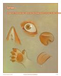  2026 5_fingers absurd_res bodily_fluids border claws dripping finger_claws fingerpads fingers hand_pawpads hi_res pawpads saliva saliva_drip sharkinthepark simple_background tan_background text tongue wide_eyed 