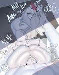 2026 abs absurd_res ahegao anal anal_penetration anthro back_arch blazethefox butt butt_ripple butt_squish canid canine duo finger_in_mouth first_person_view from_behind_position fur hair hair_over_eye heart_symbol hi_res inner_ear_fluff looking_pleasured male male/male male_penetrated male_penetrating male_penetrating_male male_pov mammal penetration plap sex squish standing_doggystyle tail tongue tongue_out tuft white_body white_fur white_hair