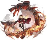  1girl :o absurdres admiral_hipper_(azur_lane) admiral_hipper_(retrofit)_(azur_lane) azur_lane belt black_belt black_boots black_cape black_dress black_gloves black_hat black_thighhighs blonde_hair boots breasts buttons cane cape double-breasted dress epaulettes full_body fur-trimmed_cape fur_trim game_asset gloves green_eyes hat high_heel_boots high_heels highres holding holding_cane long_hair looking_at_viewer non-web_source official_art peaked_cap red_cape red_skirt rigging ship_turret sideboob skindentation skirt small_breasts solo thigh_strap thighhighs transparent_background two-sided_cape two-sided_fabric two_side_up 
