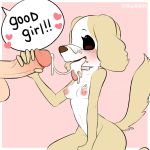  &lt;3 1:1 2020 aggressive_retsuko anthro areola biped black_eyes blush bodily_fluids breasts canid canine canis cum cum_in_mouth cum_inside cum_on_face digital_media_(artwork) domestic_dog duo english_text erection female fur genital_fluids genitals handjob hi_res human human_on_anthro interspecies inui_(aggressive_retsuko) long_ears long_tail male male/female mammal multicolored_body multicolored_fur nipples nude open_mouth penile penis sanrio sataenart sex simple_background speech_bubble tan_body tan_fur text tongue tongue_out two_tone_body two_tone_fur watermark 