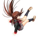  key little_busters! na-ga natsume_rin seifuku 