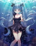  dress hatsune_miku monjja tagme vocaloid 