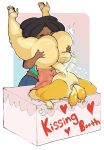  &lt;3 absurd_res aloha_shirt anal animal_crossing anthro big_butt blonde_hair bottomless bottomwear butt butt_grab canid canine canis clothed clothing cunnilingus dark_skin denim denim_clothing domestic_dog duo female footwear fur hair hand_on_butt hi_res high_heels human human_on_anthro interspecies isabelle_(animal_crossing) jeans kissing_booth male male/female mammal nintendo oral pants partially_clothed purple_yoshi_draws rimming sex shih_tzu shoes simple_background tailwag thick_thighs toy_dog upside_down vaginal video_games villager_(animal_crossing) white_background yellow_body yellow_fur 
