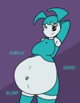  belly belly_expansion digestion digestion_noises expansion female humanoid jenny_wakeman machine my_life_as_a_teenage_robot nickelodeon robot robot_humanoid solo suibelly vore 