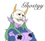  female ghostyy hannya hi_res humanoid solo 