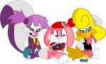  alpha_channel anatid anseriform avian babs_bunny bird cosplay crossover dawn_(pok&eacute;mon) duck fifi_la_fume gym_leader lagomorph leporid loon mammal may_(pok&eacute;mon) mephitid misty_(pok&eacute;mon) nintendo pok&eacute;mon rabbit shirley_the_loon skunk tiny_toon_adventures tiny_toons_fan video_games warner_brothers 