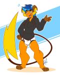  4:5 anthro black_clothing black_hoodie black_topwear briefs clothing drawyourfursona hi_res hoodie lilchu lilchu_(character) male meme meme_clothing nintendo pok&eacute;mon pok&eacute;mon_(species) raichu solo standing topwear underwear video_games white_clothing white_underwear 