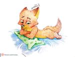  4:3 anthro canid canine disney fox male mammal nick_wilde solo text url yordraw zootopia 