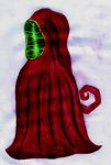  absurd_res ambiguous_gender anthro cloak clothing cultist ebrithilbowser faceless featureless_face hi_res hood marine pseudo_hair tentacle_hair tentacles tunicate what 