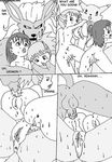  comic digimon jeri_katou leomon prophet renamon rika_nonaka 