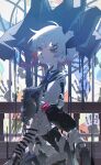  absurdres asagisui beret black_choker black_coat black_hat choker coat collared_coat commentary_request empty_eyes everyone expressionless flower flower-trimmed_sleeves gradient_hair hair_flower hair_ornament hasumi_leia hat hat_flower highres hikami_meruru housho_margo jogasaki_noah kurobe_nanoka long_sleeves looking_at_viewer mahou_shoujo_no_majo_saiban multicolored_hair natsume_an-an neck_ribbon nikaido_hiro pink_eyes pink_hair puffy_sleeves ribbon saeki_miria sakuraba_ema sawatari_coco shirt shito_alisa short_hair sleeveless sleeveless_coat spoilers stained_glass surrounded_by_hands tachibana_sherry tono_hanna white_hair white_ribbon white_shirt white_sleeves x_hair_ornament 