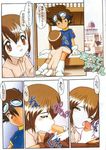  comic digimon kari_kamiya tagme taichi_yagami 