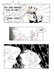  absurd_res anthro braixen comic female feral hi_res male nintendo pok&eacute;mon pok&eacute;mon_(species) ponporio_(artist) sneasel typhlosion video_games 