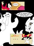  absurd_res anthro braixen english_text female feral hi_res male nintendo pok&eacute;mon pok&eacute;mon_(species) ponporio_(artist) profanity sneasel text typhlosion video_games 