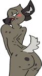 2020 aggressive_retsuko anthro drunk haida hyaenid male mammal sanrio solo spotted_hyena substance_intoxication unknown_artist 