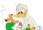  anatid anseriform anthro avian bird blowjob_face blush bodily_fluids claws cum cum_on_face disney donald_duck duck ducktales_(2017) duo ejaculation fellatio forced forced_oral genital_fluids genitals jos&eacute;_carioca legs_up licking male male/male narrowed_eyes nude oral penile penis penis_tip sex spread_legs spreading the_three_caballeros tongue tongue_out 