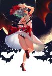  ass dress icenight remilia_scarlet touhou wings 