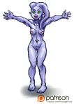  alien alien_humanoid alpha_channel female freckles genitals hi_res humanoid looking_at_viewer navel nipples nude outie_navel patreon pussy sketch smudge_proof solo spread_arms star_wars twi&#039;lek 