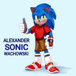  1:1 alexander_&quot;sonic&quot;_wachowski_(chrislshack1998) anthro bottomwear clothing eulipotyphlan footwear gloves handwear hedgehog hi_res legwear male mammal red_clothing red_footwear red_shirt red_shoes red_topwear shirt shoes shorts socks solar-socks sonic_the_hedgehog sonic_the_hedgehog_(film) sonic_the_hedgehog_(series) tan_bottomwear tan_clothing tan_shorts topwear white_clothing white_legwear white_socks 