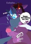  &lt;3 2020 anthro anthro_on_anthro arm_around_neck ball_tuft balls behemoth_(ff) big_butt big_dom_small_sub blue_body blue_cheeks blue_eyes blue_fur blush bodily_fluids butt butt_grab chiro_(skweekers) dialogue duo emolga english_text erecion erection eyewear eyewear_only female final_fantasy flaming_eyes fur genital_fluids genitals glans glasses glasses_only grey_body grey_fur hand_on_butt hi_res horn hot_dogging imminent_sex interspecies larger_male legs_up looking_back looking_down male male/female mammal motion_lines murid nintendo nude orange_eyes penis pink_glans pok&eacute;mon pok&eacute;mon_(species) precum purple_background purple_balls purple_body purple_fur purple_penis red_horn rodent shaking shivering simple_background size_difference skweekers smaller_female speech_bubble square_enix text throbbing tuft vein veiny_penis video_games white_body white_fur yellow_sclera 