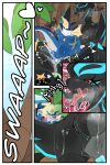 2:3 absurd_res adriana_(itssundownn) anthro anthro_on_feral balls beach bestiality big_breasts black_sclera bodily_fluids breasts charybdis_(royalchomper) comic cum cum_drip cum_in_vagina cum_inside cum_on_body cum_on_breasts cum_on_self dominant dominant_female dripping drooling drooling_tongue duo eeveelution ejaculation exhausted eyelashes female female_on_feral feral feral_on_top from_front_position garchomp generation_1_pokemon generation_3_pokemon generation_4_pokemon generation_5_pokemon generation_6_pokemon genital_fluids genitals hi_res hybrid_pokemon knot knotted_penis larger_female legendary_pokemon lying male male/female mega_evolution mega_rayquaza missionary_position nintendo on_back outside_sex overstimulation palm_tree penetration penile penile_penetration penis penis_in_vagina plant pokemon pokemon_(species) pokemorph position_change power_bottom power_struggle red_eyes saliva satisfied_look sex sharpedo sitting size_difference slizzter smaller_male spread_legs spreading swap_position tired tongue tongue_out tree twitching_leg unconscious_feral unconscious_male vaginal vaginal_penetration vaporeon vulva zekrom