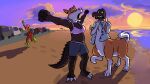 16:9 2021 3_toes 4_fingers 4_legs 4_toes 5_fingers amphibian anthro argonian arm_tuft barefoot beach belly bikini bikini_thong biped black_eyes bottomless bottomless_male bottomless_taur bottomwear breasts brown_body brown_scales butt canid canid_taur canine canine_taur canis car cheek_tuft chest_tuft claws clothed clothing cloud cloudy_sky collared_shirt colored countershade_feet countershade_torso countershading curled_tail curling_tail detachable detachable_head digital_drawing_(artwork) digital_media_(artwork) distance dog_taur domestic_dog ear_tuft elbow_tuft eyes_closed facial_tuft fangs featureless_butt feet female finger_claws fingers fist floating_eyebrows fluffy fluffy_tail footprint footsteps frog fur gesture glance glancing_back gloves_(marking) gradient_sky green_body green_scales group hand_gesture hand_on_chest hand_on_neck hand_on_own_chest hand_on_own_neck hex_(hexadoodle) hexadoodle hi_res humanoid_feet humanoid_hands humanoid_heel husky husky_taur knaxia_(knaxia) leg_markings looking_aside looking_at_another looking_back looking_back_at_another male mammal mammal_taur markings medium_truck microsoft modular monobutt multicolored_body multicolored_fur multicolored_scales nervous nordic_sled_dog nude nude_anthro nude_male open_mouth orange_body orange_fur orange_sky outside pamiiruq parking_lot pattern_clothing pattern_shirt pattern_topwear pawprint paws pink_bikini pink_bikini_bottom pink_bikini_top pink_clothing pink_swimwear plantigrade polo_shirt purple_sky quadruped raised_arms raised_finger raised_index_finger realistic rear_view red_body red_scales road running sand scales scalie sea shaded shadow sharp_teeth shirt shorts skimpy sky smile smiling_at_another socks_(marking) soles spikes spikes_(anatomy) spitz standing stretching stretching_arms striped_clothing striped_shirt striped_topwear stripes sun sunset swimwear tail tan_body tan_scales taur teeth the_elder_scrolls thick_tail three-quarter_view toe_claws toes toony topwear trail trio truck tuft two-piece_swimsuit two_tone_body two_tone_fur two_tone_scales two_tone_tail van vehicle ventral_scales warm_colors water waving waving_goodbye waving_hand white_belly white_body white_fur white_hands white_sclera white_toe_claws widescreen worried worried_face worried_look yawn yawning_position yellow_belly yellow_body yellow_scales yellow_sclera